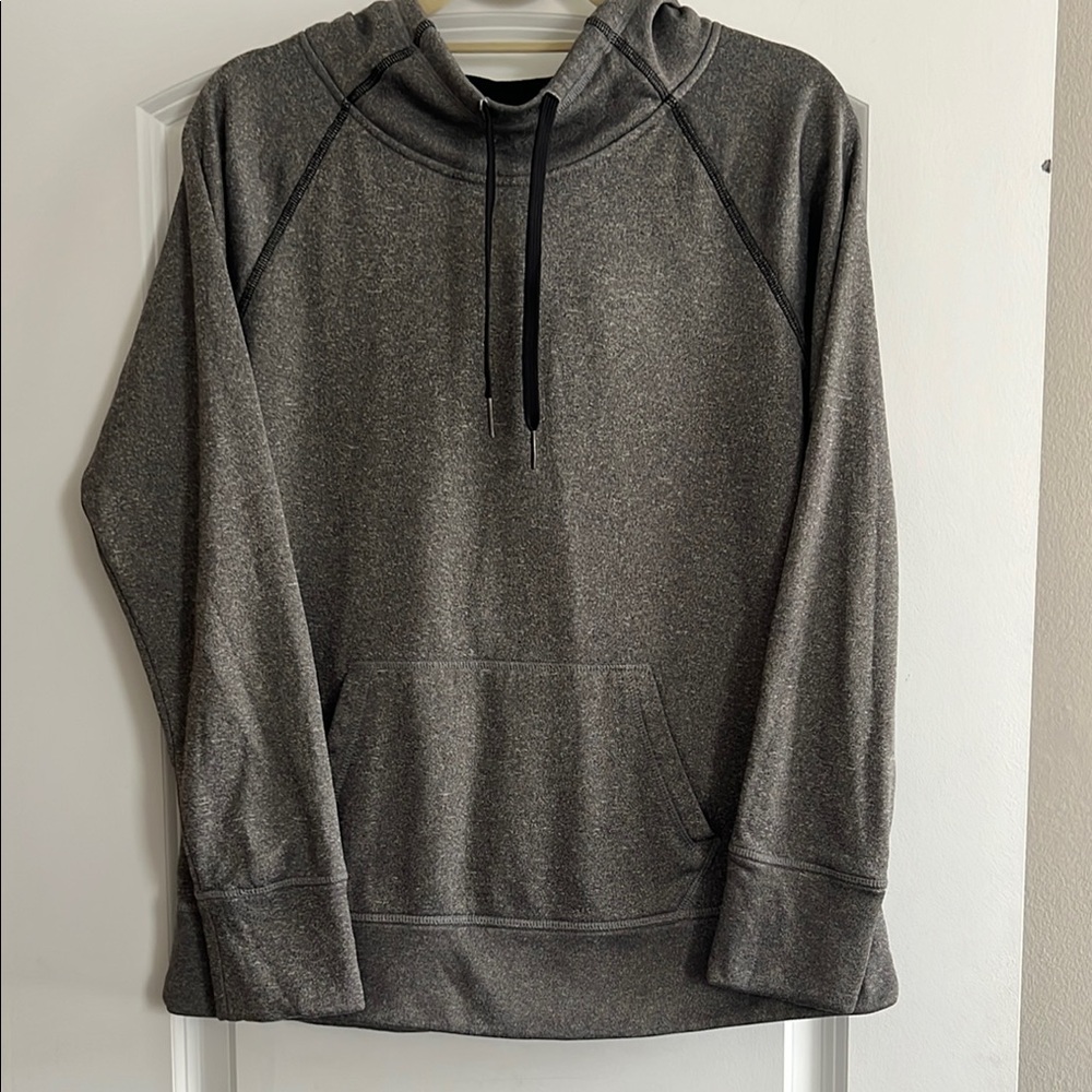 Danskin Gray Hoodie DriMore Style
